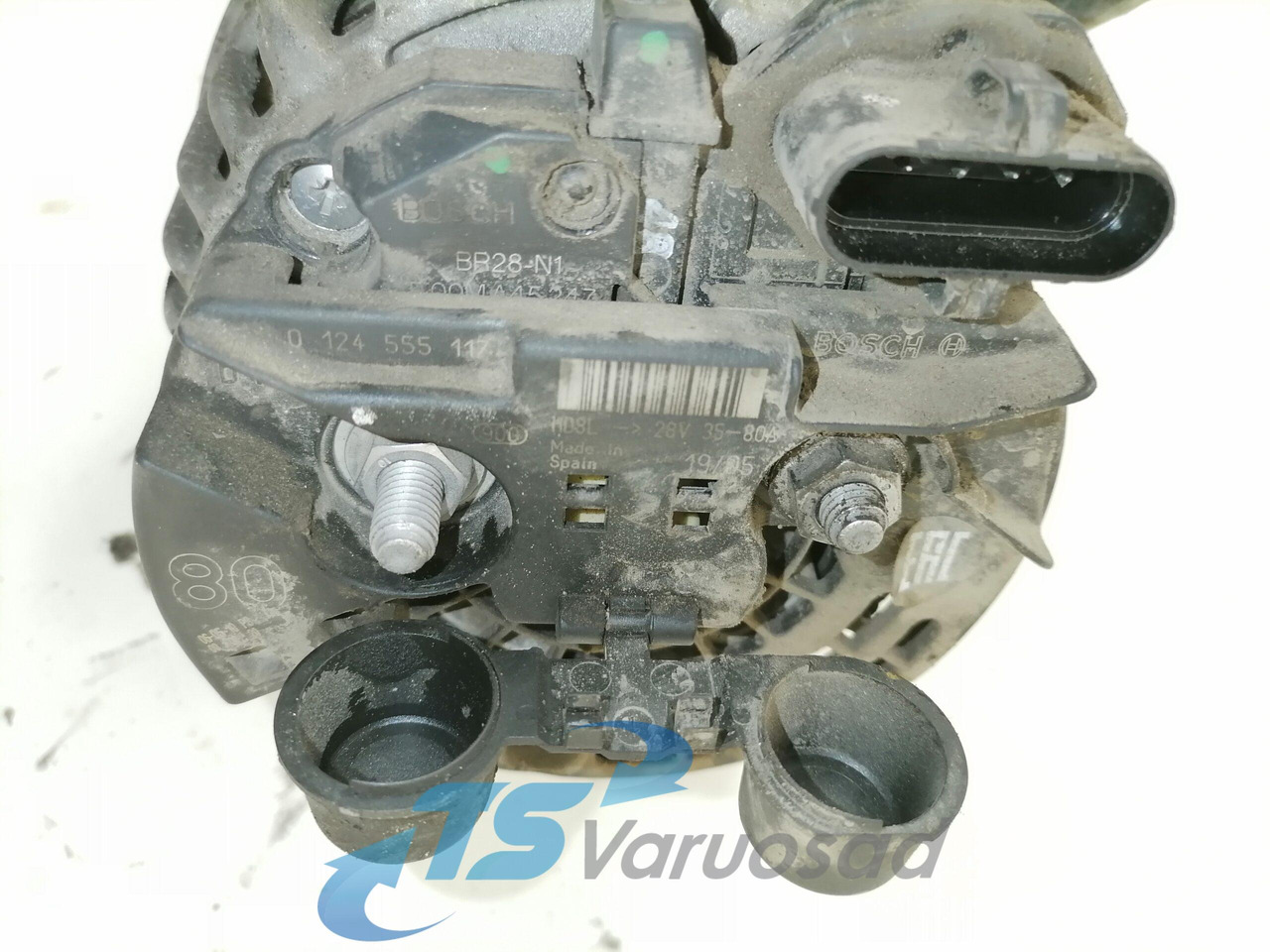 DAF Alternator 0124555117 - Генератор для Грузовиков: фото 4 DAF Alternator 0124555117 - Генератор для Грузовиков: фото 4