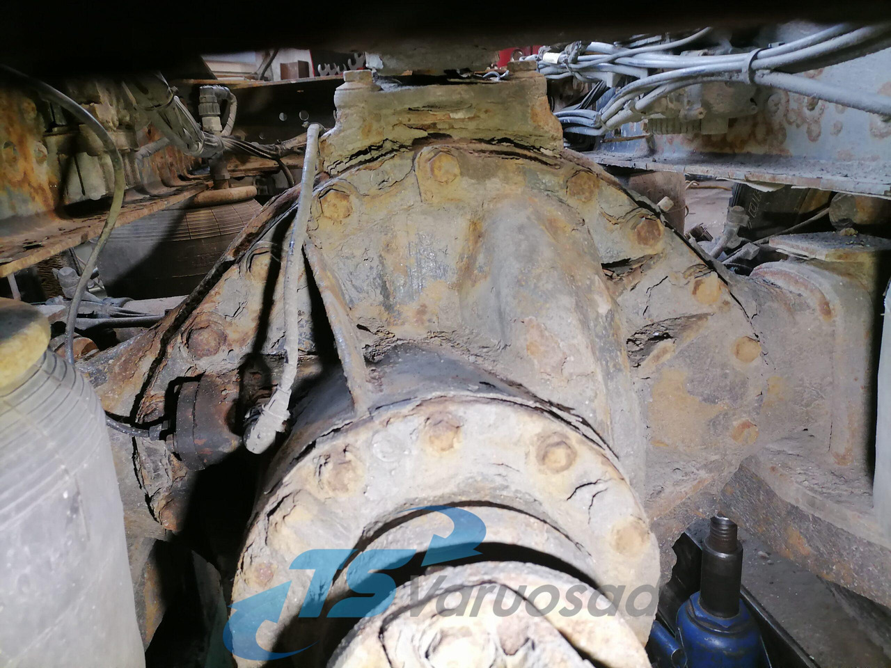 DAF Axel gear 1628120 - Бортовой редуктор для Грузовиков: фото 3 DAF Axel gear 1628120 - Бортовой редуктор для Грузовиков: фото 3