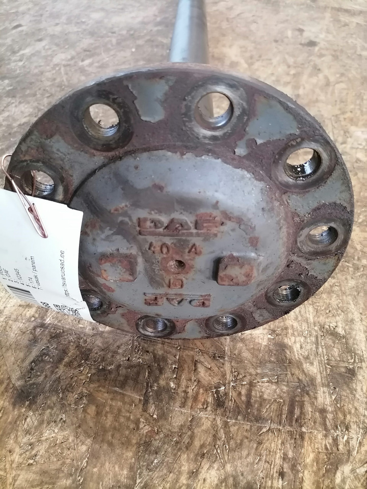 DAF Drive shaft 12345 - Приводный вал для Грузовиков: фото 3 DAF Drive shaft 12345 - Приводный вал для Грузовиков: фото 3