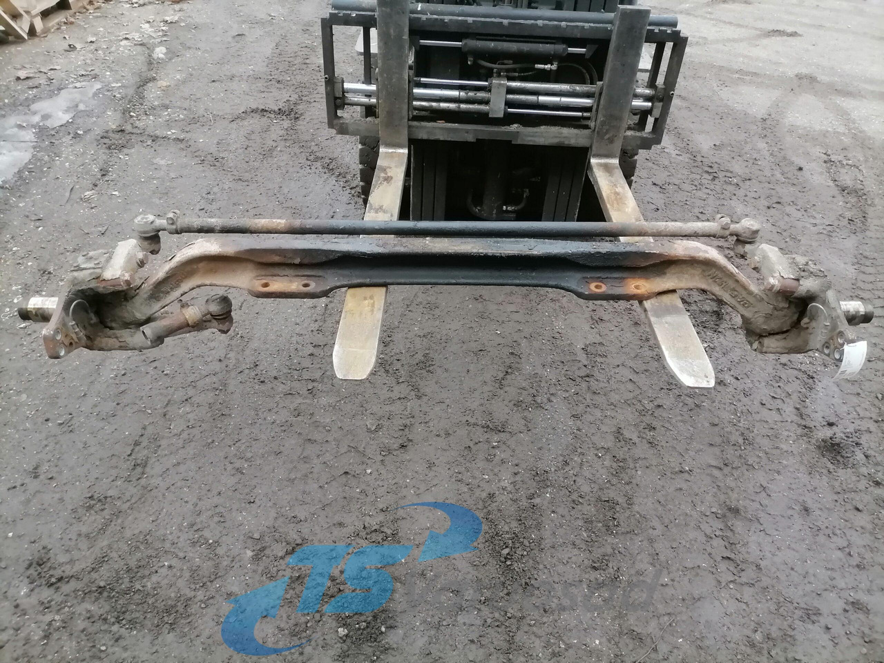 DAF Front axel 1385448 - Передняя ось для Грузовиков: фото 1 DAF Front axel 1385448 - Передняя ось для Грузовиков: фото 1