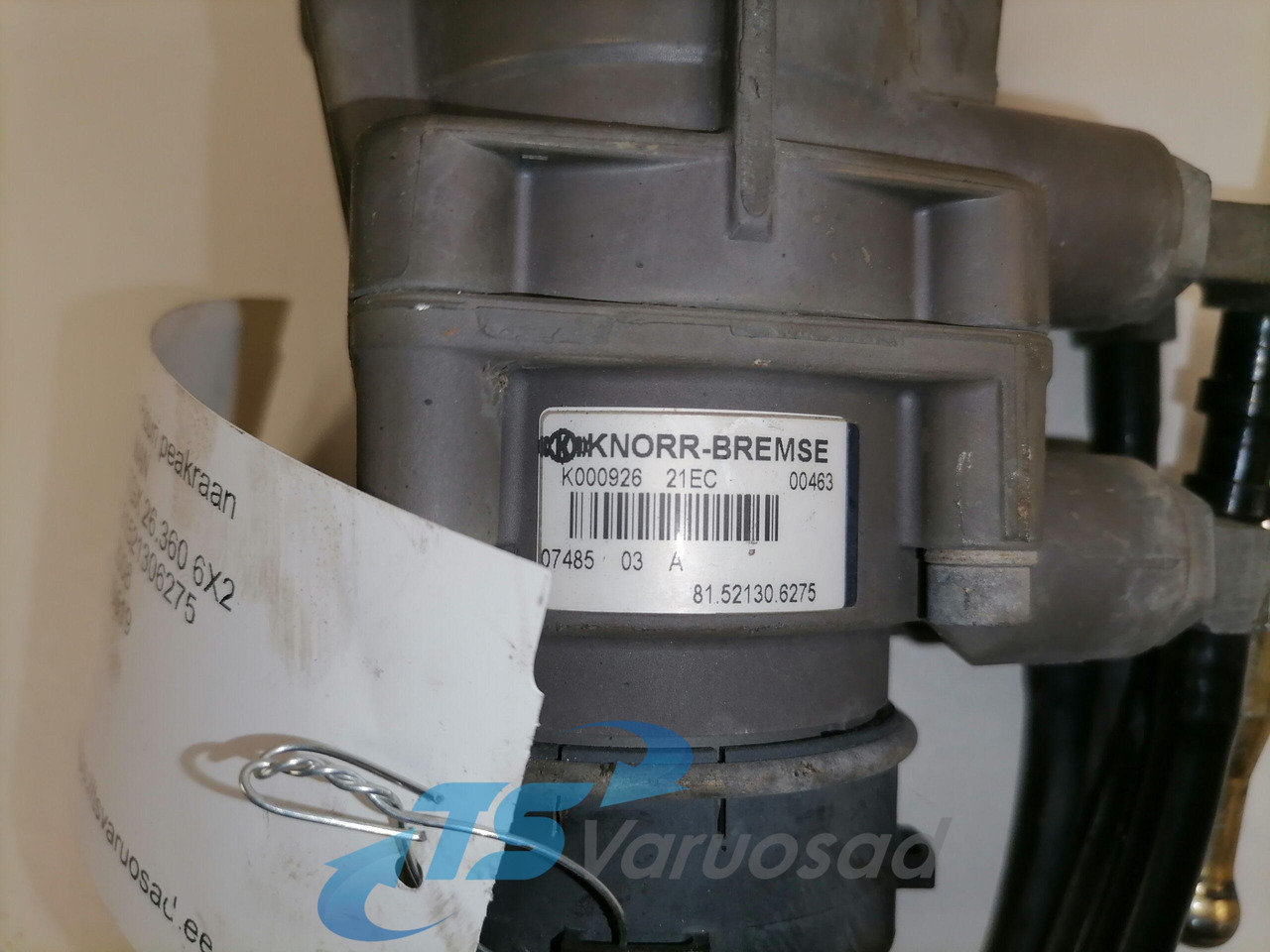 MAN Brake pressure control 81521306275 - Тормозной клапан для Грузовиков: фото 3 MAN Brake pressure control 81521306275 - Тормозной клапан для Грузовиков: фото 3