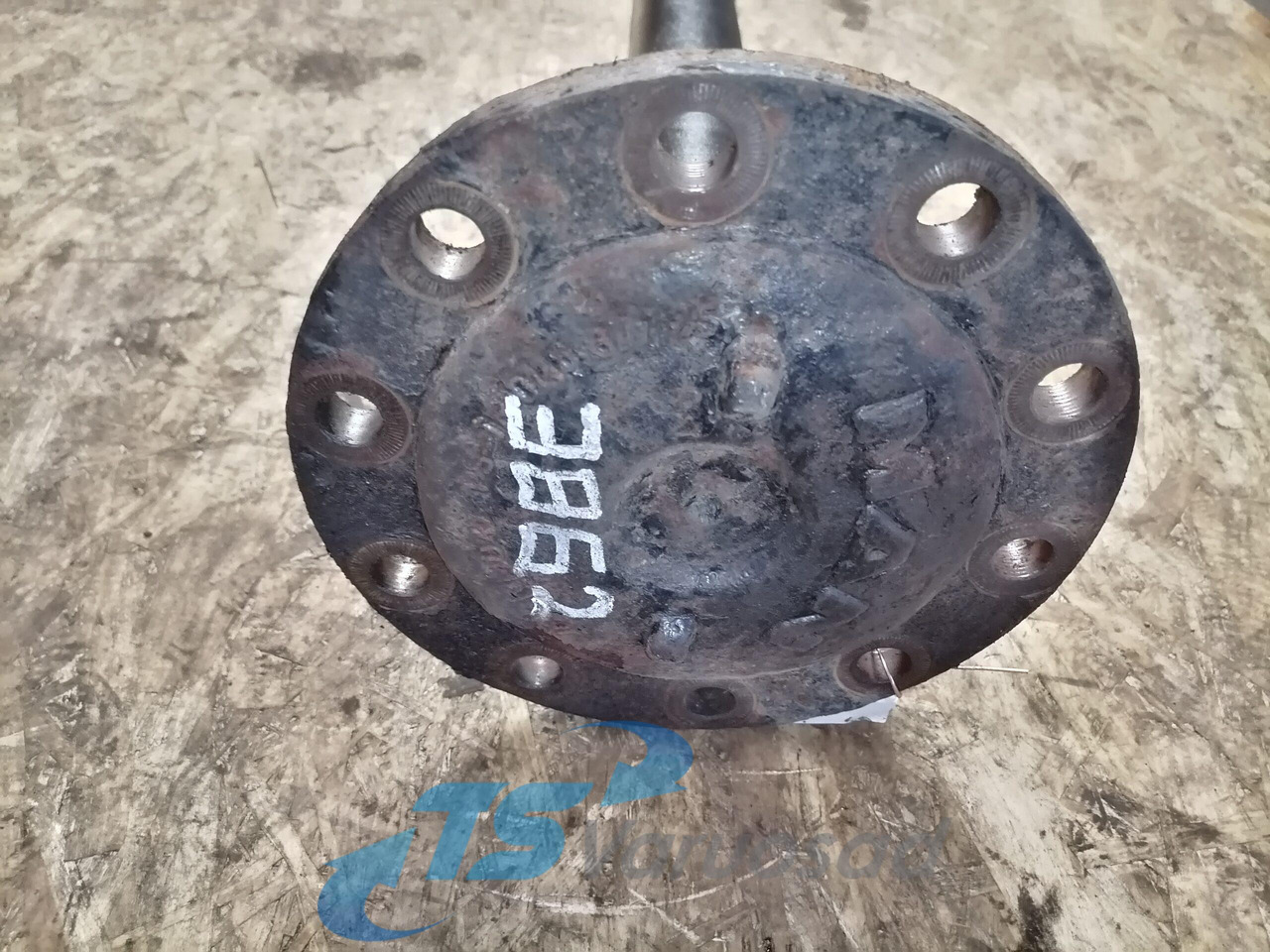 MAN Drive shaft 81355020146 - Приводный вал для Грузовиков: фото 3 MAN Drive shaft 81355020146 - Приводный вал для Грузовиков: фото 3