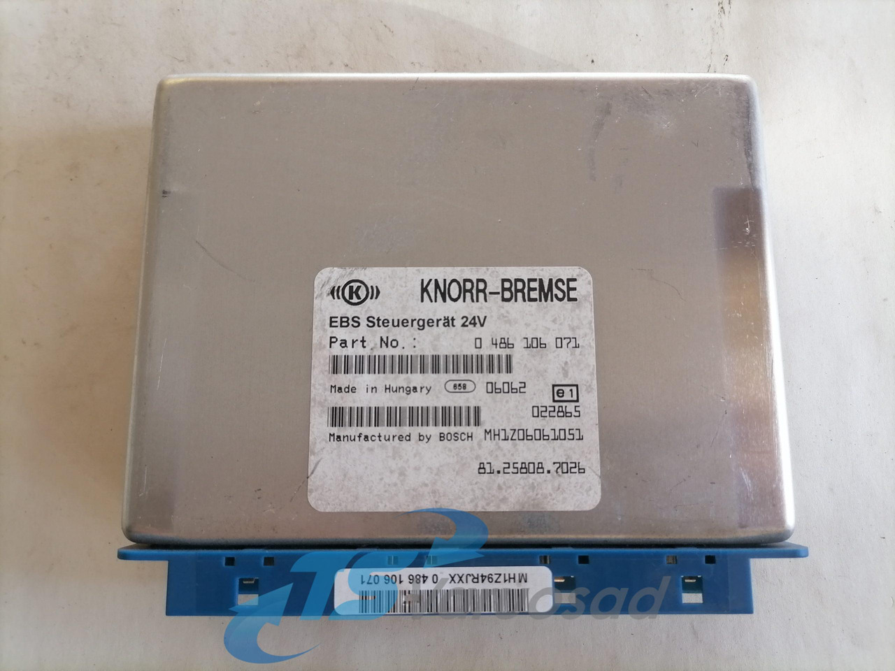 MAN Ecu, EBS 81258087026 - Блок управления для Грузовиков: фото 2 MAN Ecu, EBS 81258087026 - Блок управления для Грузовиков: фото 2