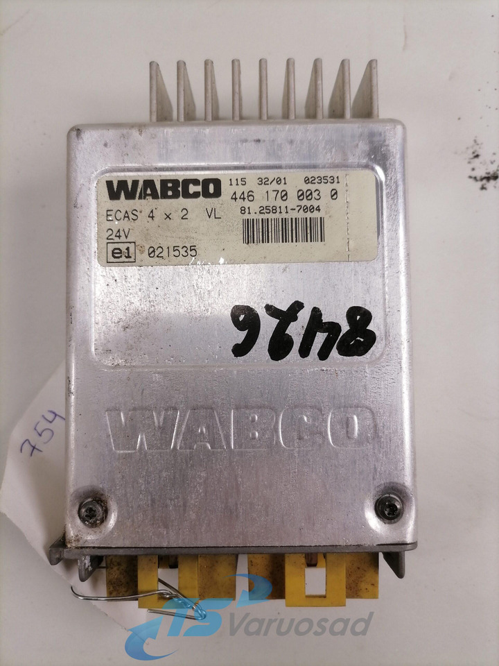 MAN Ecu, ECAS 81258117004 - Блок управления для Грузовиков: фото 2 MAN Ecu, ECAS 81258117004 - Блок управления для Грузовиков: фото 2