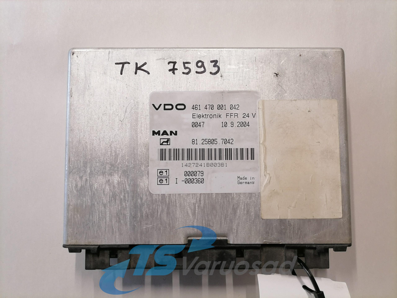 MAN Ecu, FFR 81258057042 - Блок управления для Грузовиков: фото 2 MAN Ecu, FFR 81258057042 - Блок управления для Грузовиков: фото 2
