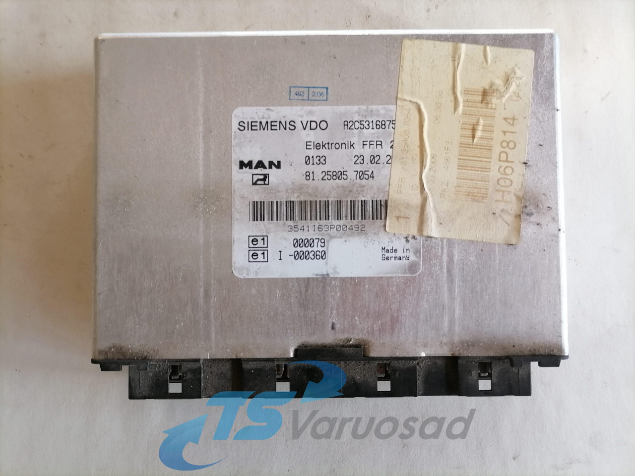 MAN Ecu, FFR 81258057054 - Блок управления для Грузовиков: фото 2 MAN Ecu, FFR 81258057054 - Блок управления для Грузовиков: фото 2