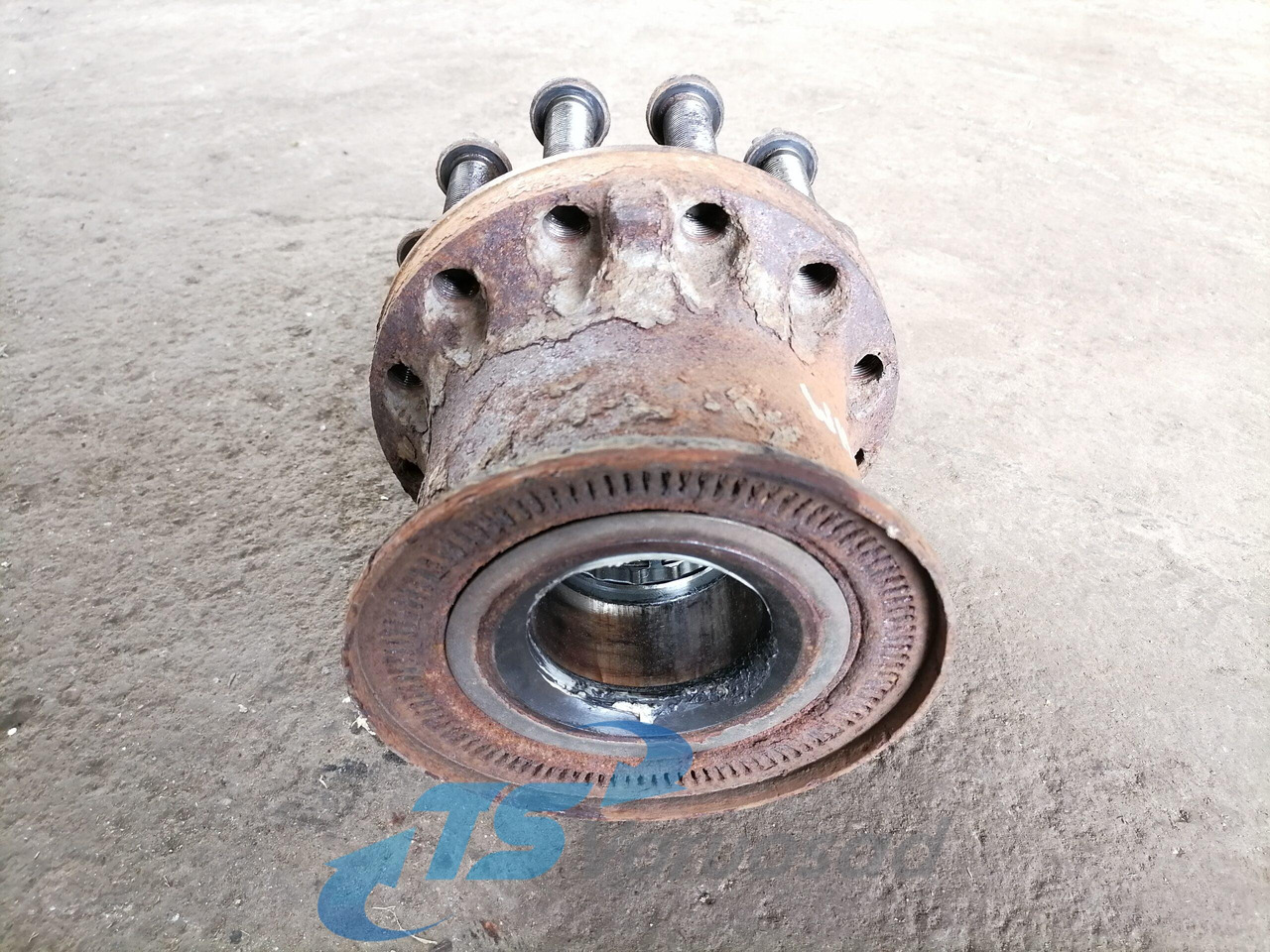 MAN Rattarumm 81934200349 - Ступица для Грузовиков: фото 3 MAN Rattarumm 81934200349 - Ступица для Грузовиков: фото 3