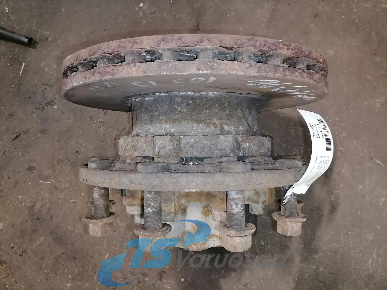 MAN Rear axel hub 81357010155 - Ступица для Грузовиков: фото 2 MAN Rear axel hub 81357010155 - Ступица для Грузовиков: фото 2