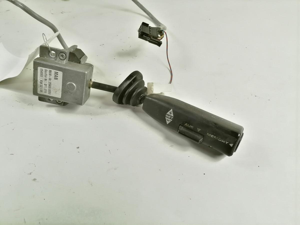 MAN Switch, cruise control 81255090050 - Электрическая система для Грузовиков: фото 3 MAN Switch, cruise control 81255090050 - Электрическая система для Грузовиков: фото 3
