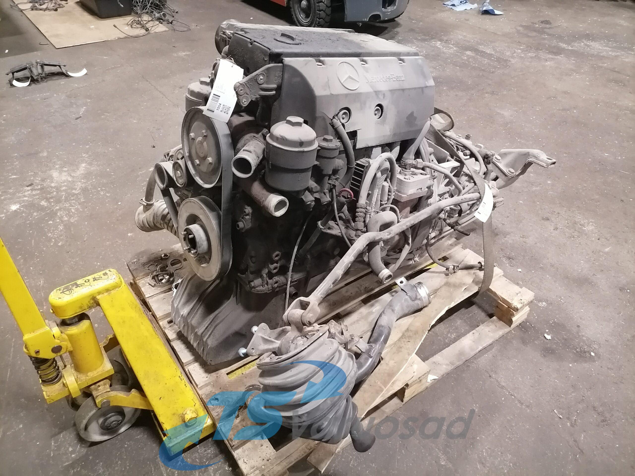 MB Engine OM904 - Двигатель для Грузовиков: фото 4 MB Engine OM904 - Двигатель для Грузовиков: фото 4