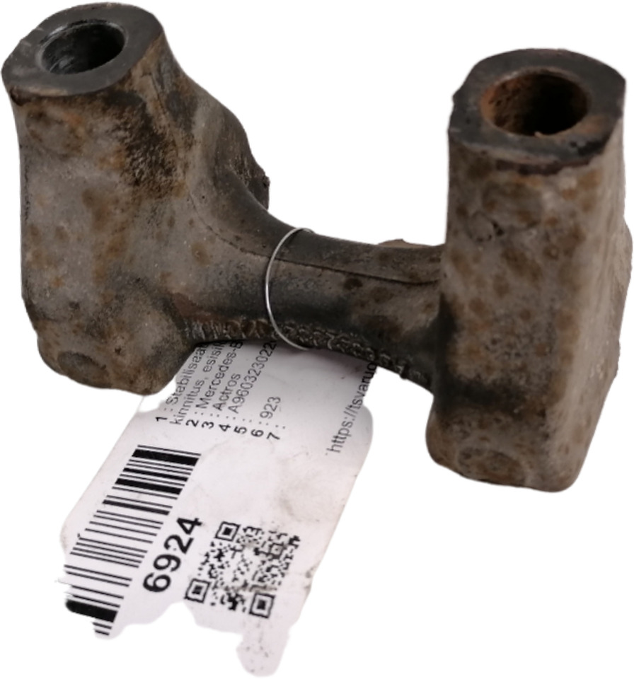 Mercedes-Benz Anti-roll bar bracket A9603230220 - Стабилизатор поперечной устойчивости для Грузовиков: фото 1 Mercedes-Benz Anti-roll bar bracket A9603230220 - Стабилизатор поперечной устойчивости для Грузовиков: фото 1