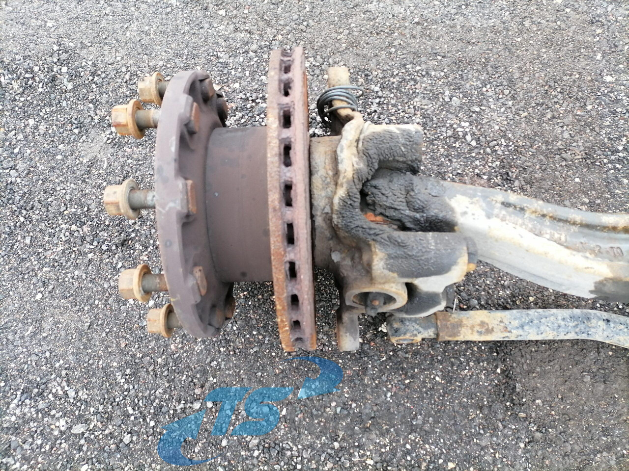 Mercedes-Benz Esisilla tala 9433312101 - Передняя ось для Грузовиков: фото 5 Mercedes-Benz Esisilla tala 9433312101 - Передняя ось для Грузовиков: фото 5