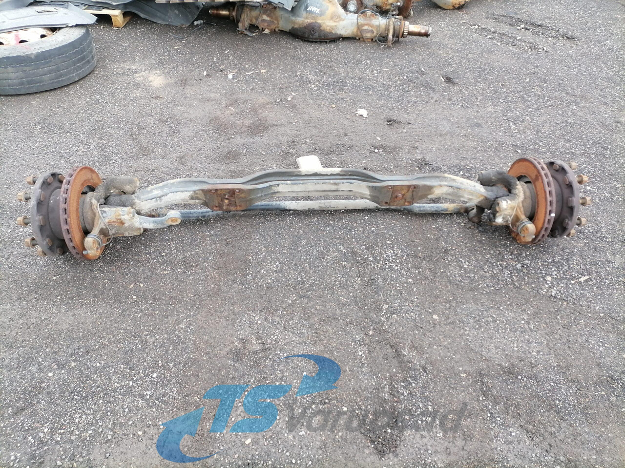 Mercedes-Benz Esisilla tala 9433312101 - Передняя ось для Грузовиков: фото 1 Mercedes-Benz Esisilla tala 9433312101 - Передняя ось для Грузовиков: фото 1