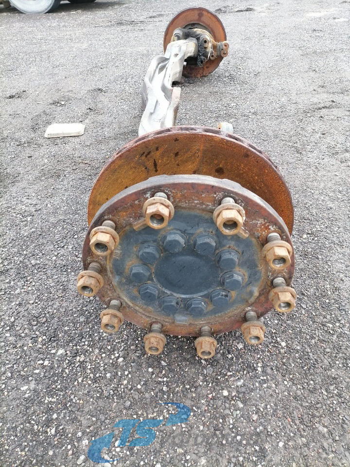 Mercedes-Benz Esisilla tala 9433312101 - Передняя ось для Грузовиков: фото 3 Mercedes-Benz Esisilla tala 9433312101 - Передняя ось для Грузовиков: фото 3