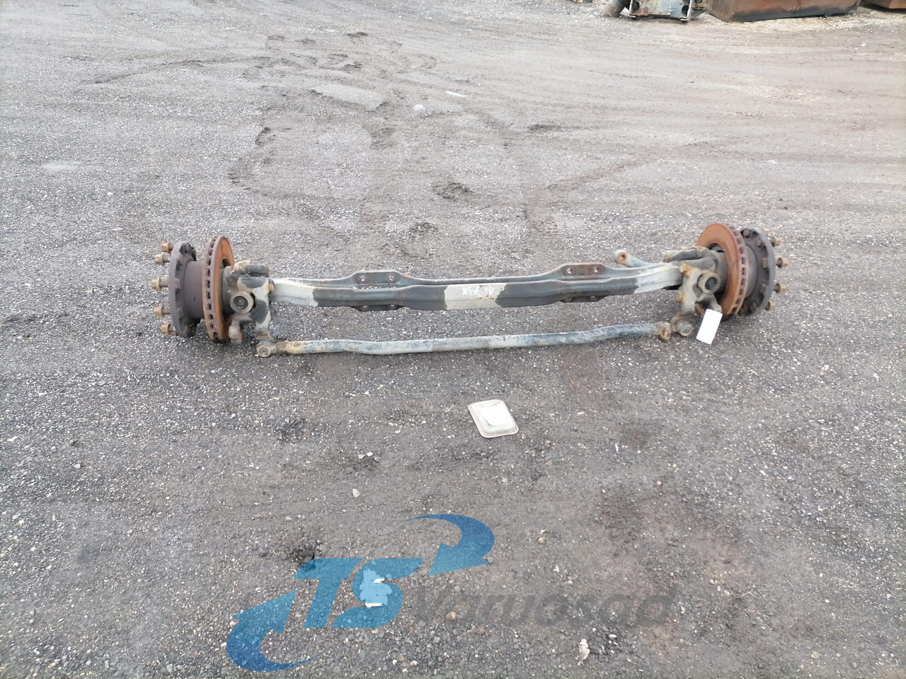 Mercedes-Benz Esisilla tala 9433312101 - Передняя ось для Грузовиков: фото 2 Mercedes-Benz Esisilla tala 9433312101 - Передняя ось для Грузовиков: фото 2