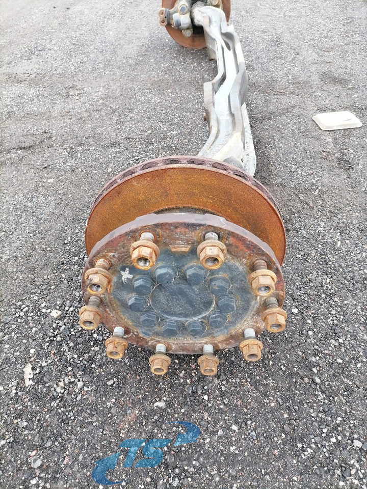 Mercedes-Benz Esisilla tala 9433312101 - Передняя ось для Грузовиков: фото 4 Mercedes-Benz Esisilla tala 9433312101 - Передняя ось для Грузовиков: фото 4