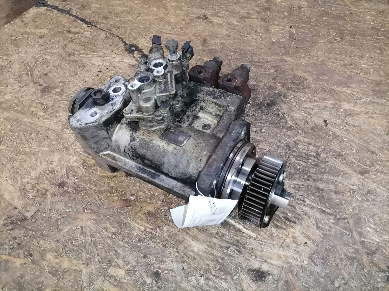 Mercedes-Benz High pressure pump A4700902150 - Топливный насос для Грузовиков: фото 1 Mercedes-Benz High pressure pump A4700902150 - Топливный насос для Грузовиков: фото 1