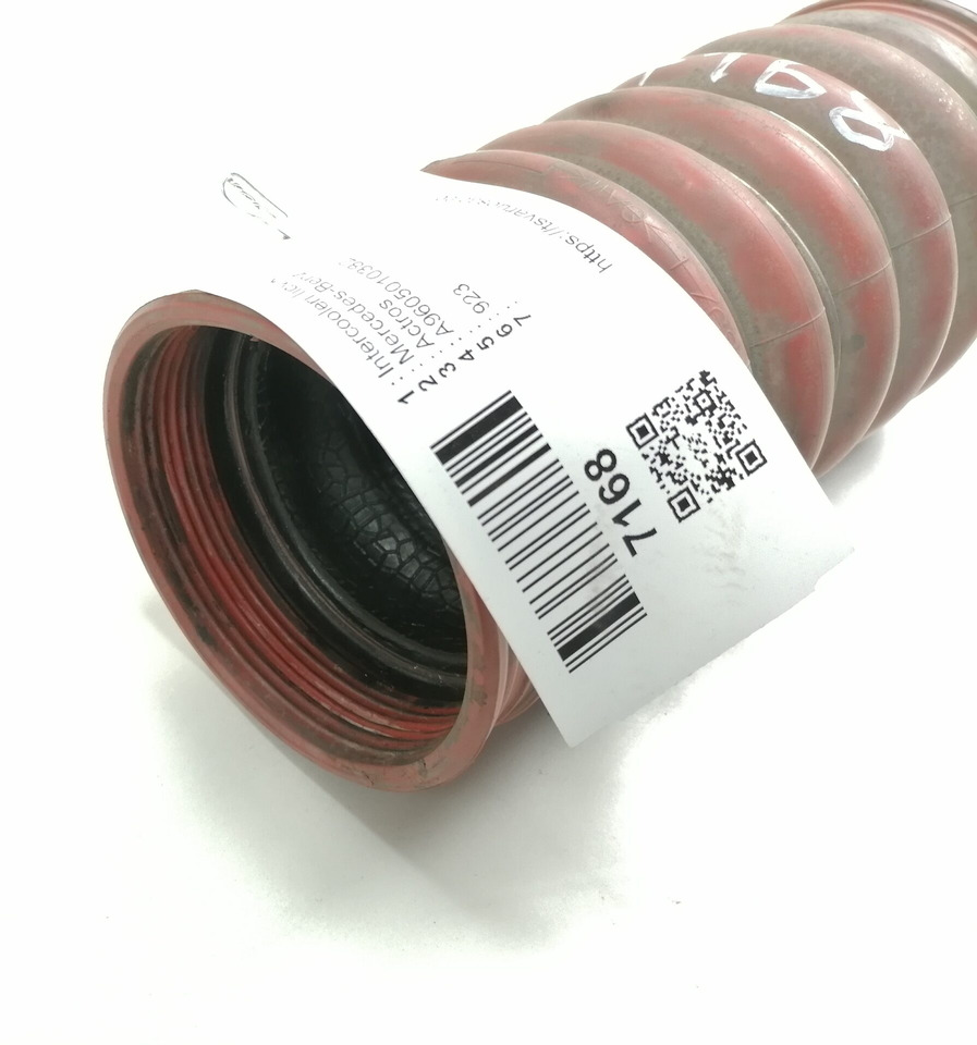 Mercedes-Benz Intercooleri lõdvik A9605010382 - Интеркулер для Грузовиков: фото 3 Mercedes-Benz Intercooleri lõdvik A9605010382 - Интеркулер для Грузовиков: фото 3