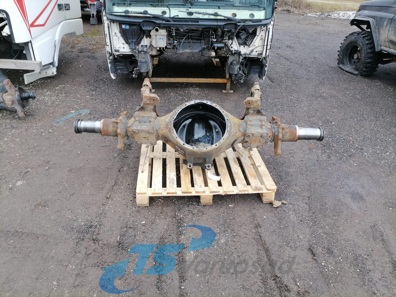 Mercedes-Benz Veosilla tala A9483504030 - Ось и запчасти для Грузовиков: фото 3 Mercedes-Benz Veosilla tala A9483504030 - Ось и запчасти для Грузовиков: фото 3