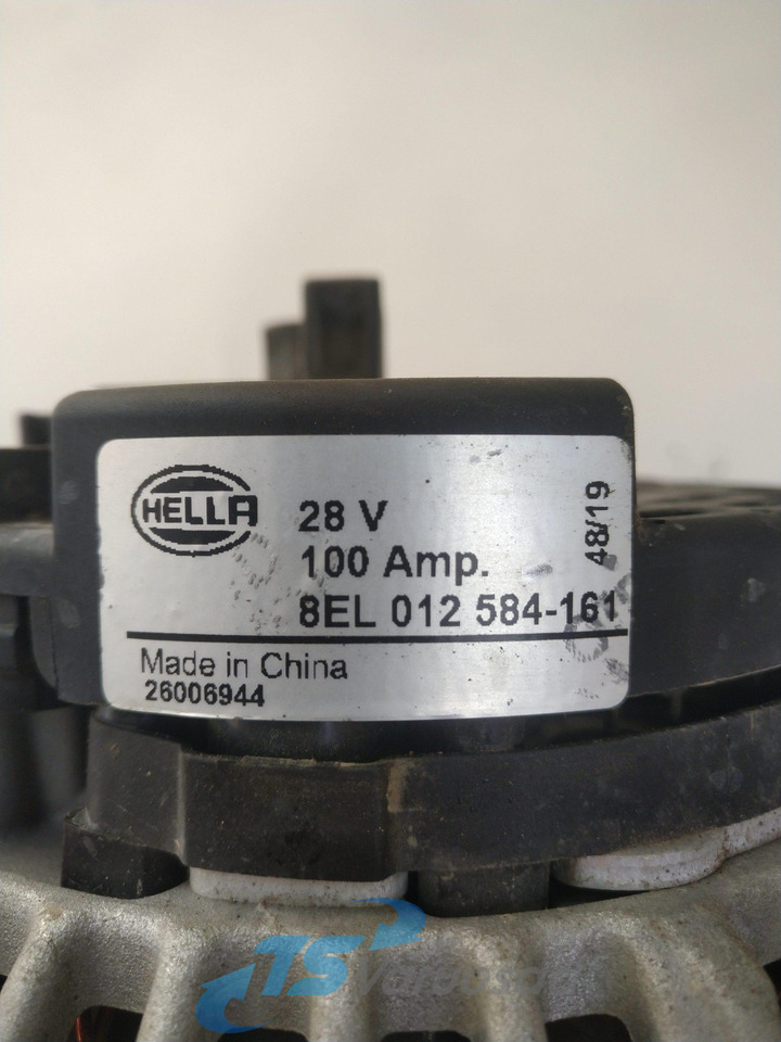Scania Alternator 8EL012584-161 - Генератор для Грузовиков: фото 4 Scania Alternator 8EL012584-161 - Генератор для Грузовиков: фото 4