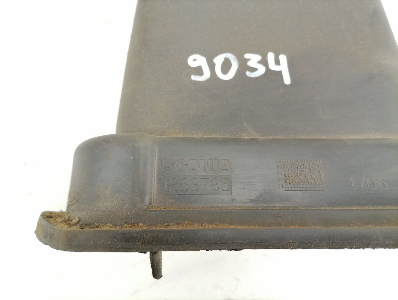 Scania Boot 1863786 - Рулевое управление для Грузовиков: фото 3 Scania Boot 1863786 - Рулевое управление для Грузовиков: фото 3