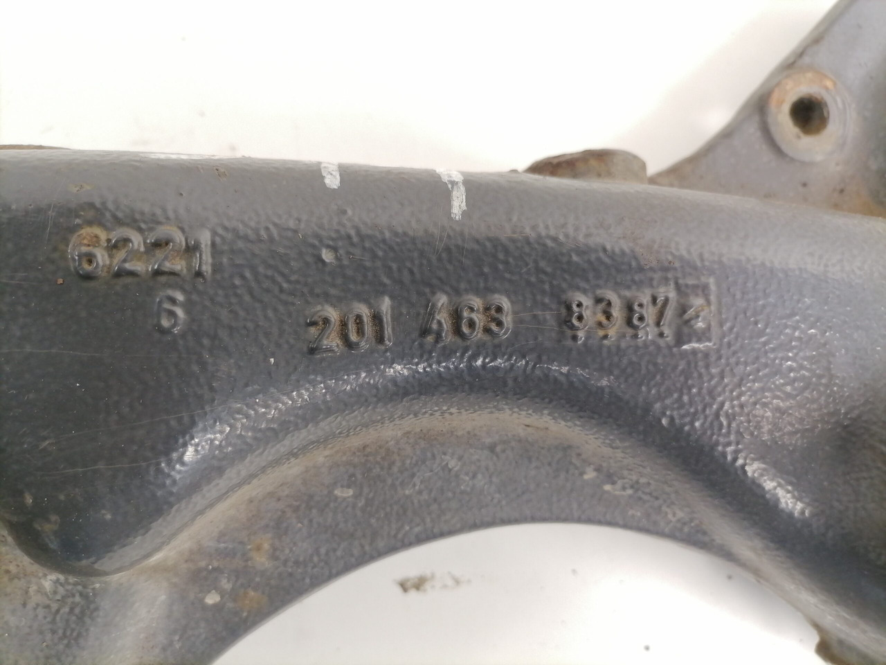 Scania Bracket 1375801 - Рама/ Шасси для Грузовиков: фото 4 Scania Bracket 1375801 - Рама/ Шасси для Грузовиков: фото 4