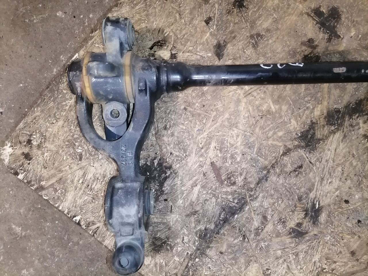 Scania Cab anti-roll bar 1788227 - Подвеска кабины для Грузовиков: фото 4 Scania Cab anti-roll bar 1788227 - Подвеска кабины для Грузовиков: фото 4