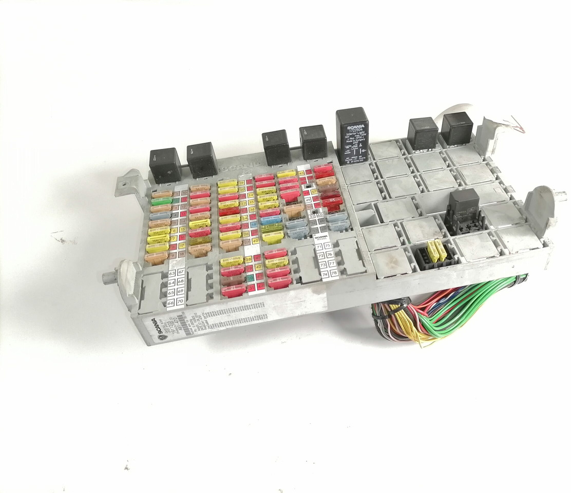 Scania Central electric unit 1911203 - Предохранитель для Грузовиков: фото 1 Scania Central electric unit 1911203 - Предохранитель для Грузовиков: фото 1