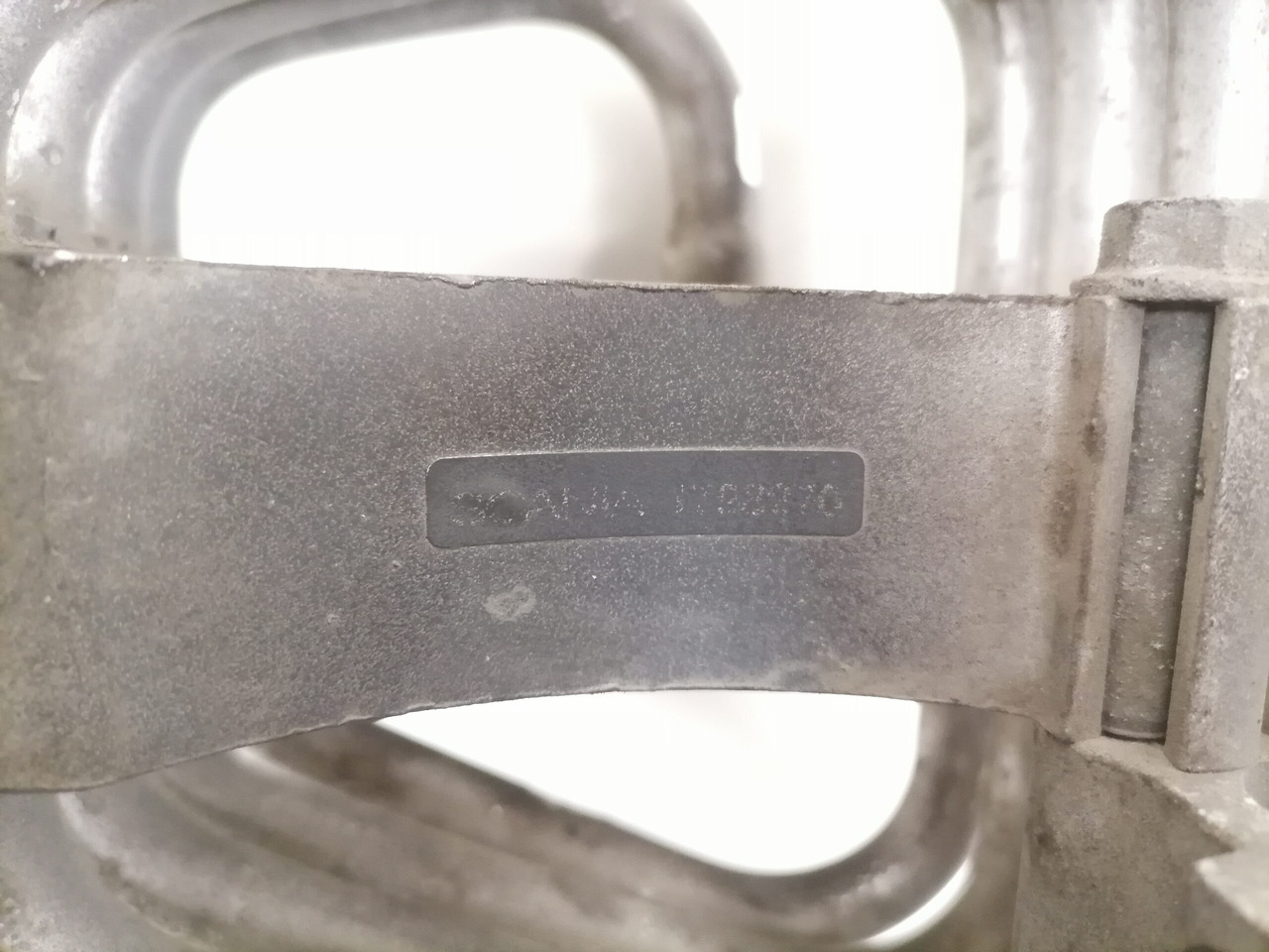 Scania Compressor air pipe 1798270 - Пневмокомпрессор для Грузовиков: фото 3 Scania Compressor air pipe 1798270 - Пневмокомпрессор для Грузовиков: фото 3