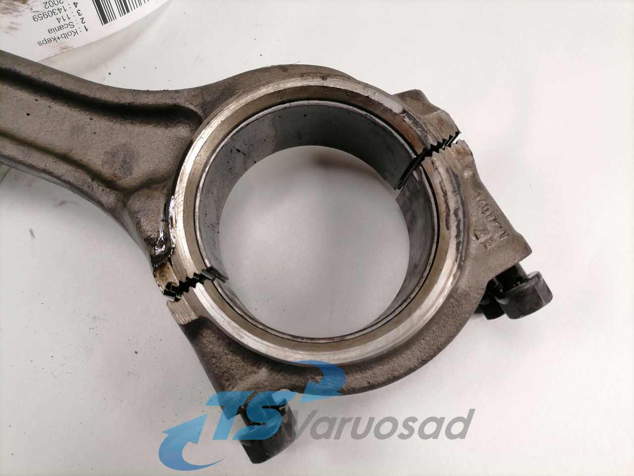 Scania Connecting rod + piston 1430959 - Поршень/ Кольцо/ Втулка для Грузовиков: фото 3 Scania Connecting rod + piston 1430959 - Поршень/ Кольцо/ Втулка для Грузовиков: фото 3
