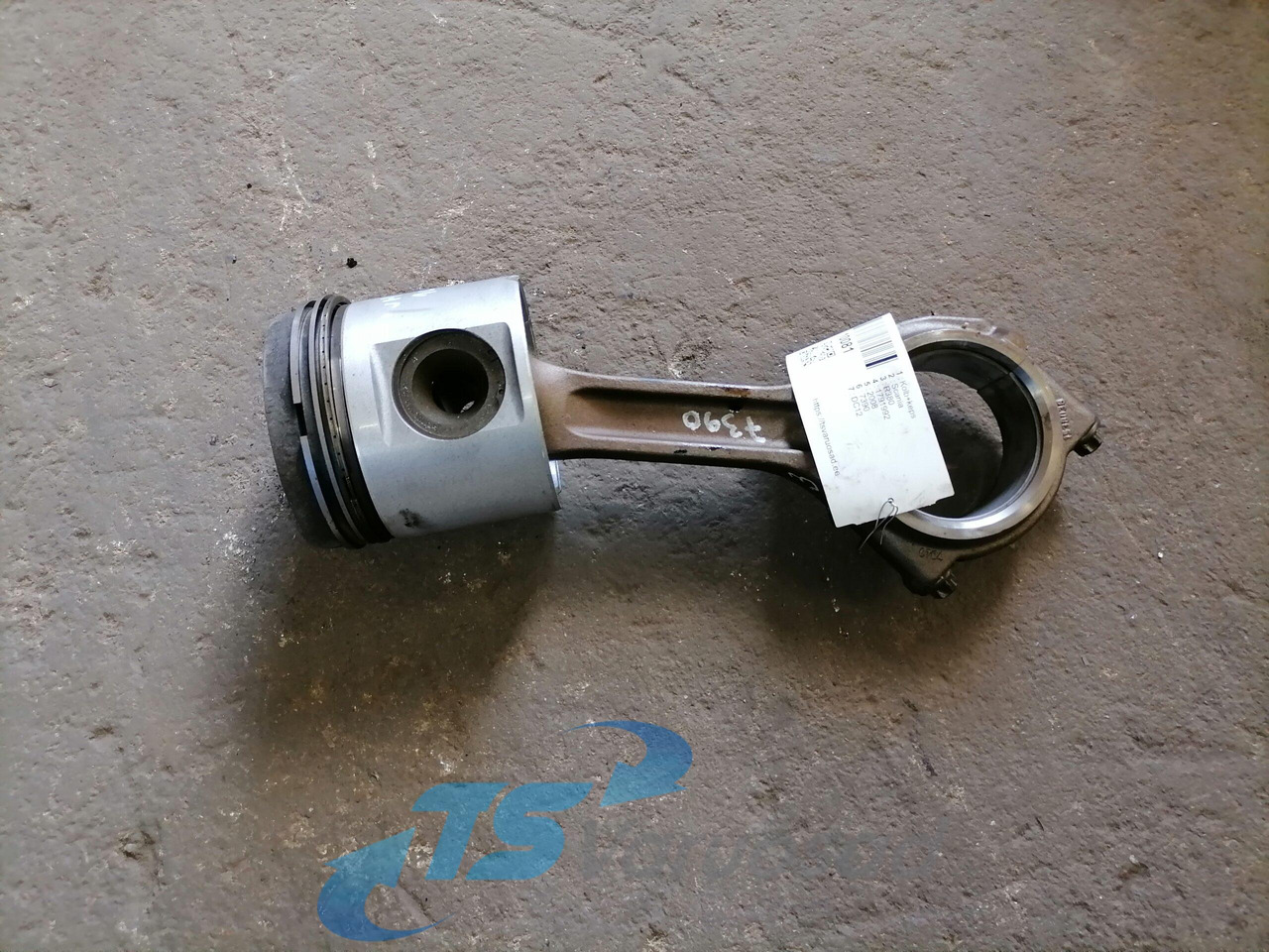 Scania Connecting rod + piston 1791992 - Поршень/ Кольцо/ Втулка для Грузовиков: фото 1 Scania Connecting rod + piston 1791992 - Поршень/ Кольцо/ Втулка для Грузовиков: фото 1