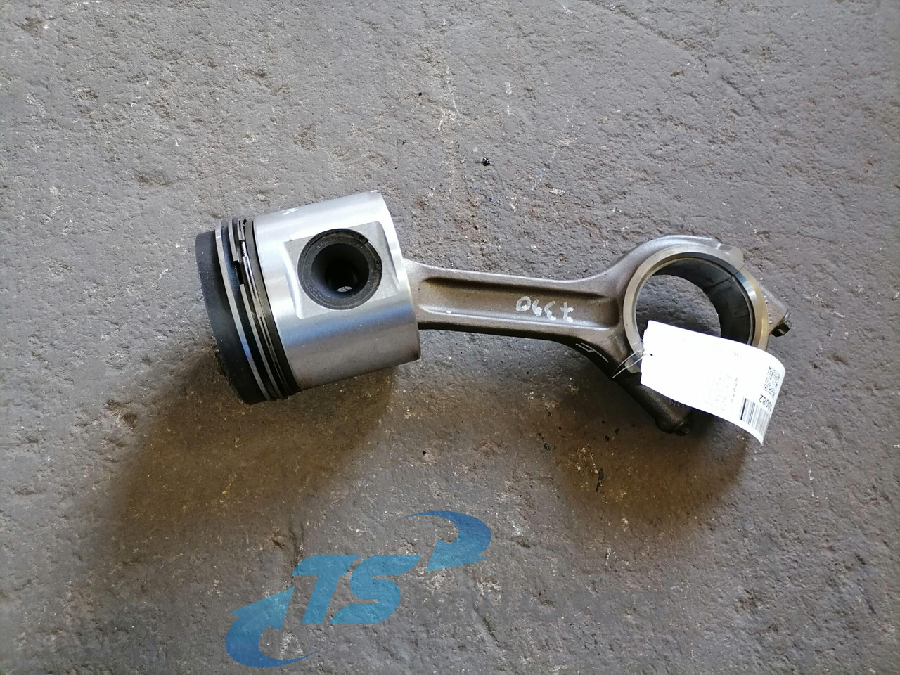 Scania Connecting rod + piston 1791992 - Поршень/ Кольцо/ Втулка для Грузовиков: фото 1 Scania Connecting rod + piston 1791992 - Поршень/ Кольцо/ Втулка для Грузовиков: фото 1