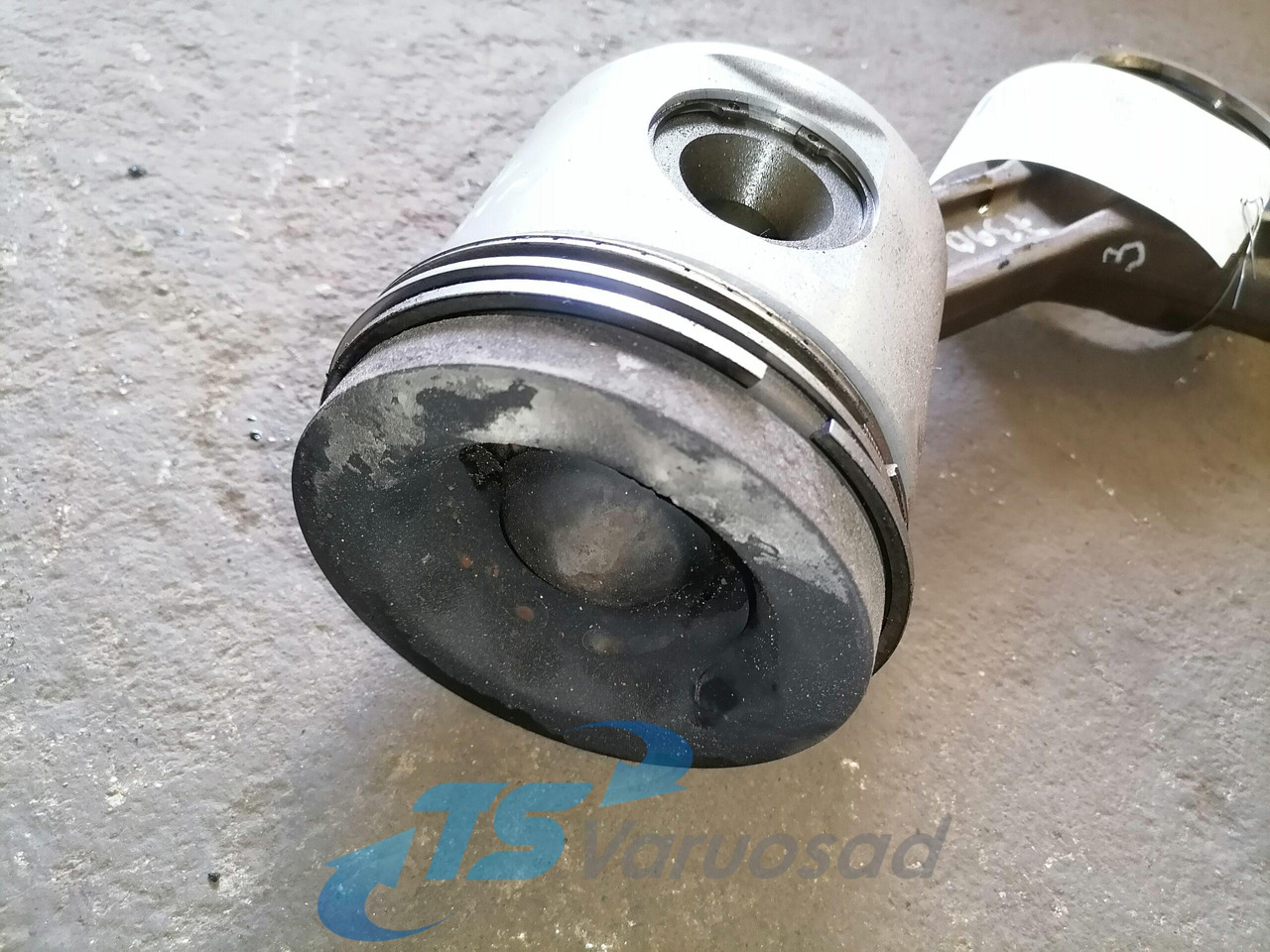 Scania Connecting rod + piston 1791992 - Поршень/ Кольцо/ Втулка для Грузовиков: фото 2 Scania Connecting rod + piston 1791992 - Поршень/ Кольцо/ Втулка для Грузовиков: фото 2