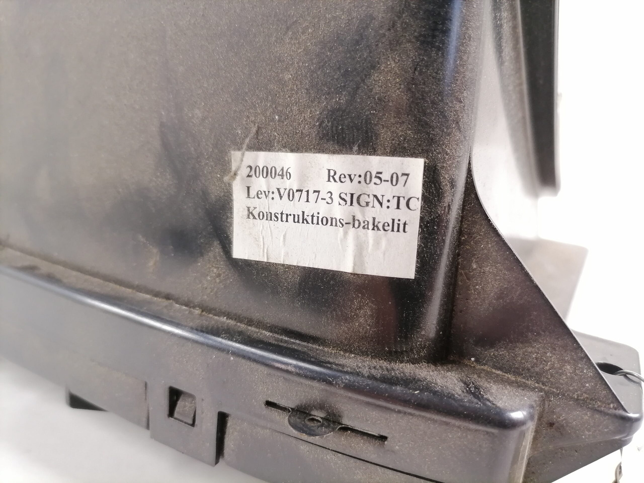 Scania Dashboard 1765222 - Приборная панель для Грузовиков: фото 5 Scania Dashboard 1765222 - Приборная панель для Грузовиков: фото 5