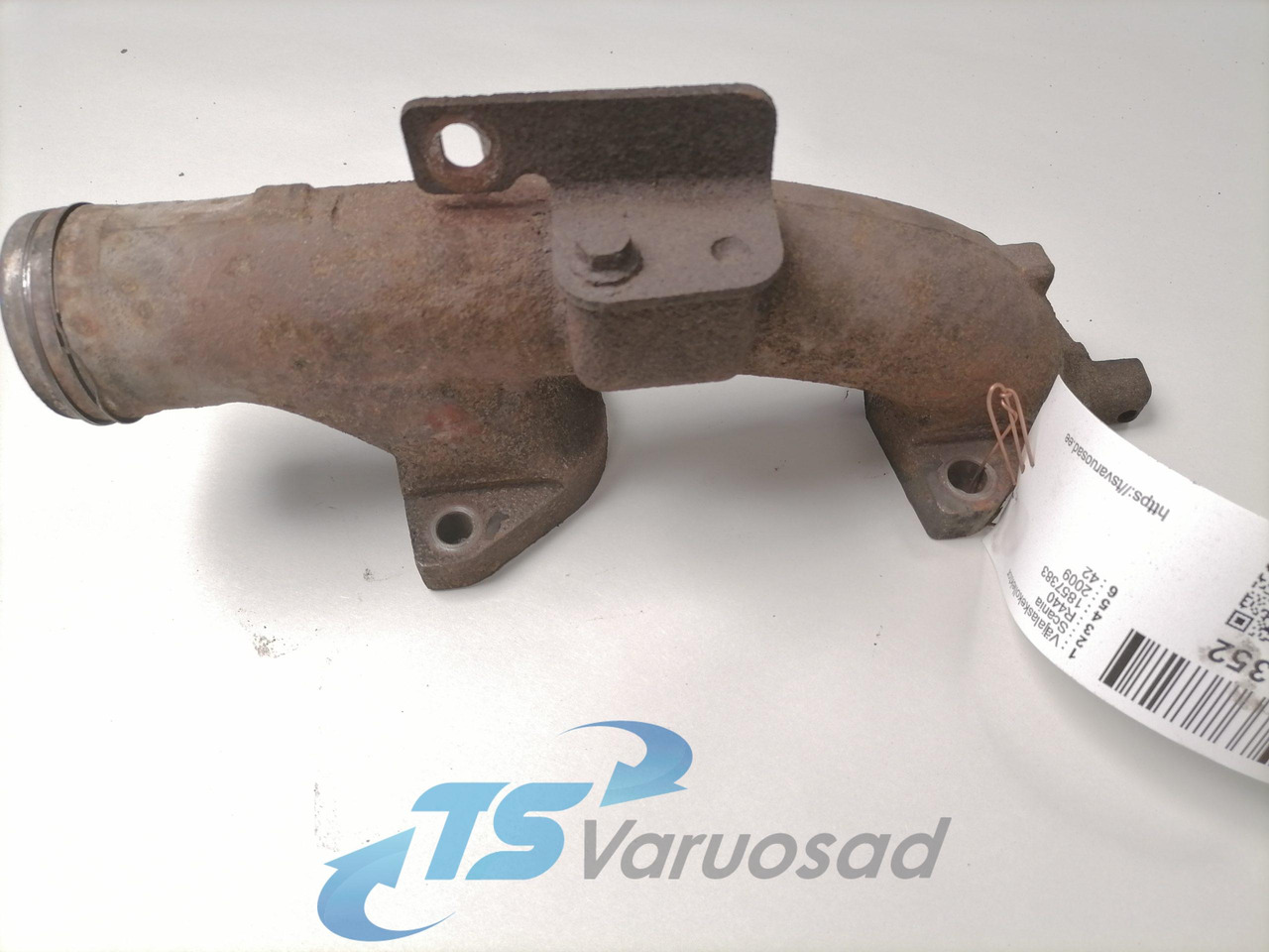 Scania Exhaust mainfold 1857383 - Выпускной коллектор для Грузовиков: фото 2 Scania Exhaust mainfold 1857383 - Выпускной коллектор для Грузовиков: фото 2