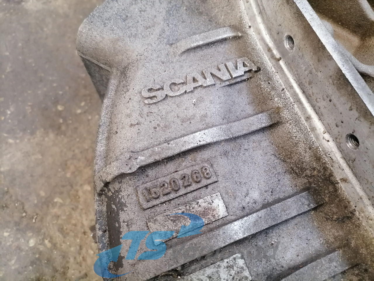 Маховик для Грузовиков Scania Flywheel housing 1520268: фото 7