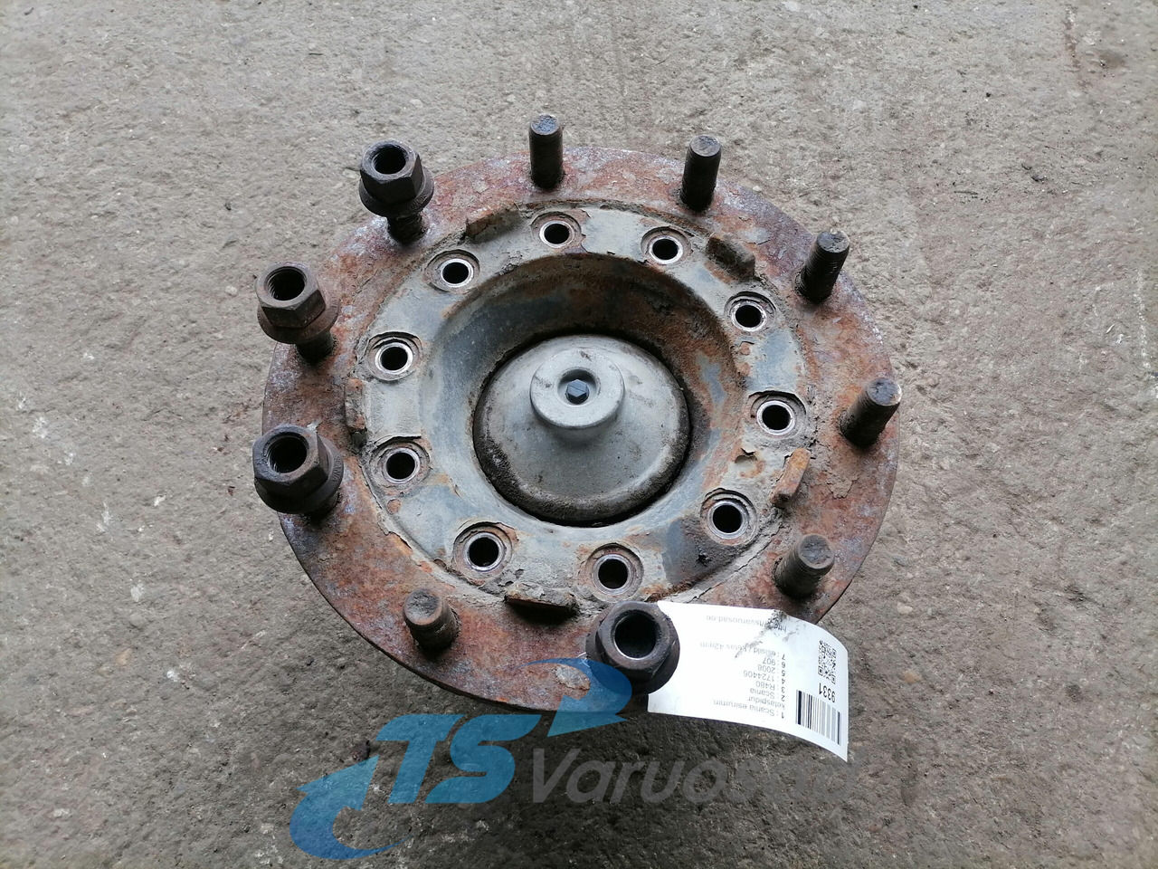 Scania Front hub 1724406 - Ступица для Грузовиков: фото 1 Scania Front hub 1724406 - Ступица для Грузовиков: фото 1