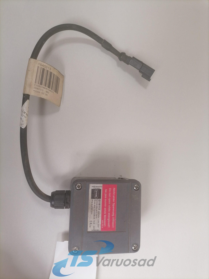 Scania Fuse holder 1540313 - Предохранитель для Грузовиков: фото 1 Scania Fuse holder 1540313 - Предохранитель для Грузовиков: фото 1