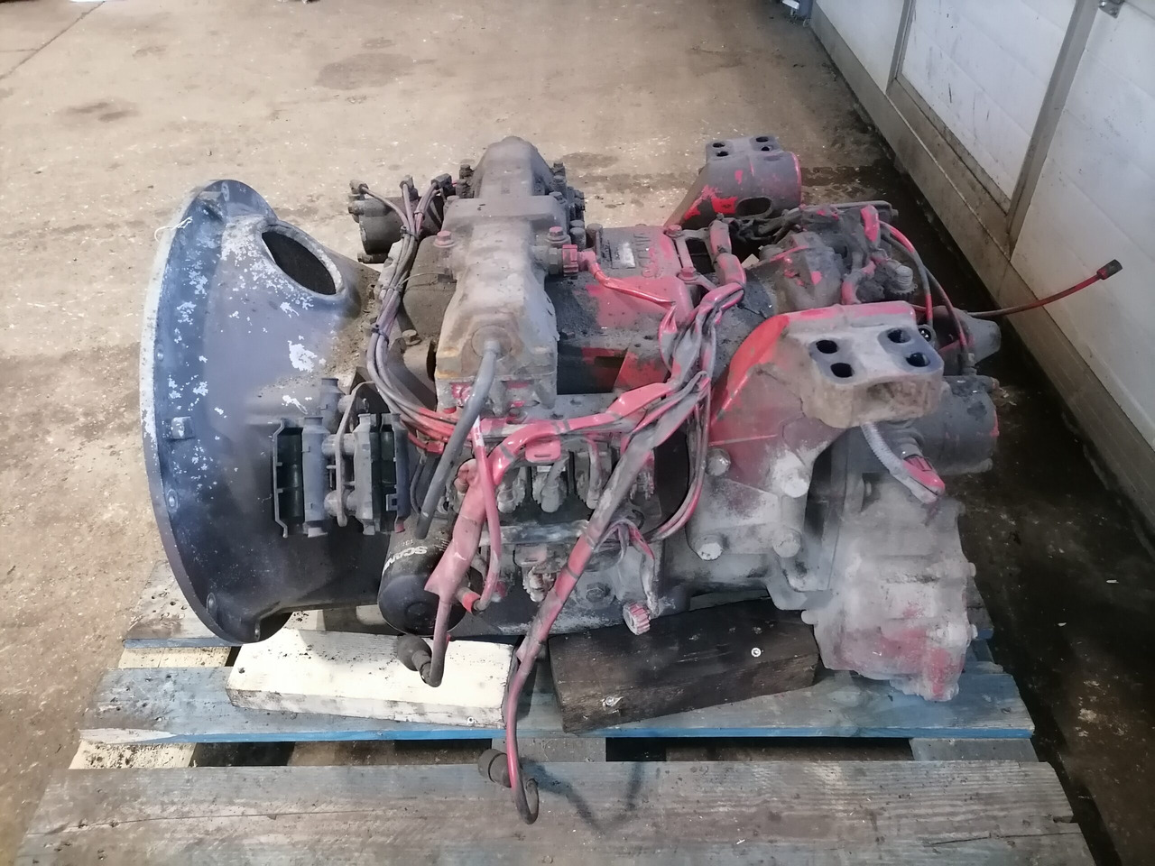 Scania Käigukast GR801opc GR801 - Коробка передач и запчасти для Грузовиков: фото 2 Scania Käigukast GR801opc GR801 - Коробка передач и запчасти для Грузовиков: фото 2