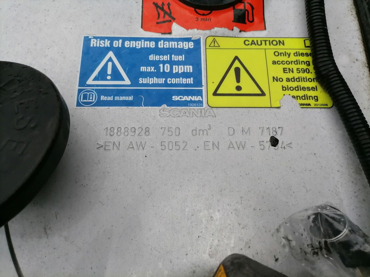Scania Kütusepaak 750L 1888928 - Топливный бак для Грузовиков: фото 4 Scania Kütusepaak 750L 1888928 - Топливный бак для Грузовиков: фото 4