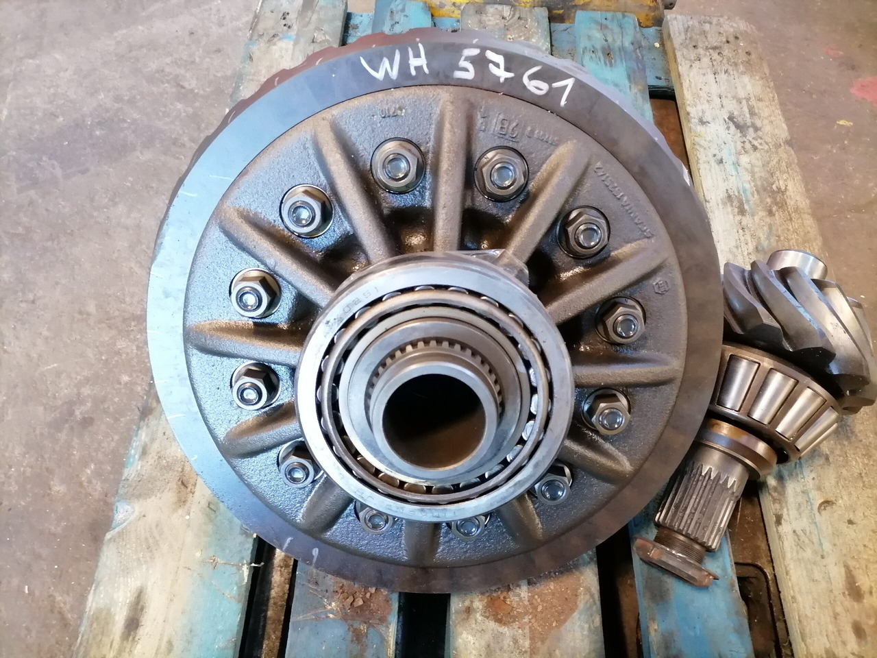 Scania Lõppülekanne R780 2,92 38:13 2135155 - Бортовой редуктор для Грузовиков: фото 5 Scania Lõppülekanne R780 2,92 38:13 2135155 - Бортовой редуктор для Грузовиков: фото 5