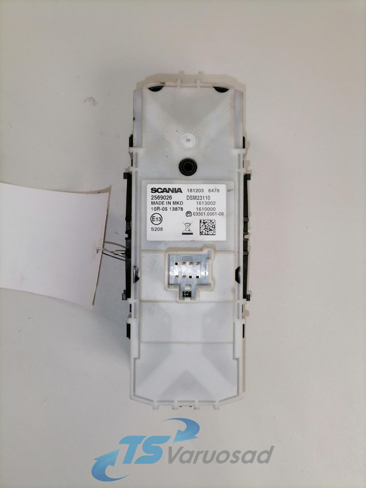 Scania Lülitite moodul 2569026 - Кабина для Грузовиков: фото 5 Scania Lülitite moodul 2569026 - Кабина для Грузовиков: фото 5