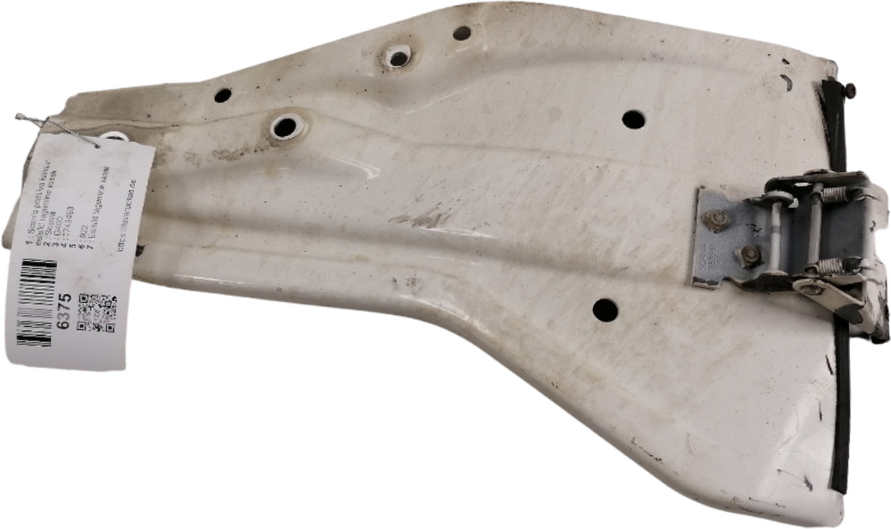 Scania Mudguard bracket 1743493 - Универсальная запчасть для Грузовиков: фото 1 Scania Mudguard bracket 1743493 - Универсальная запчасть для Грузовиков: фото 1
