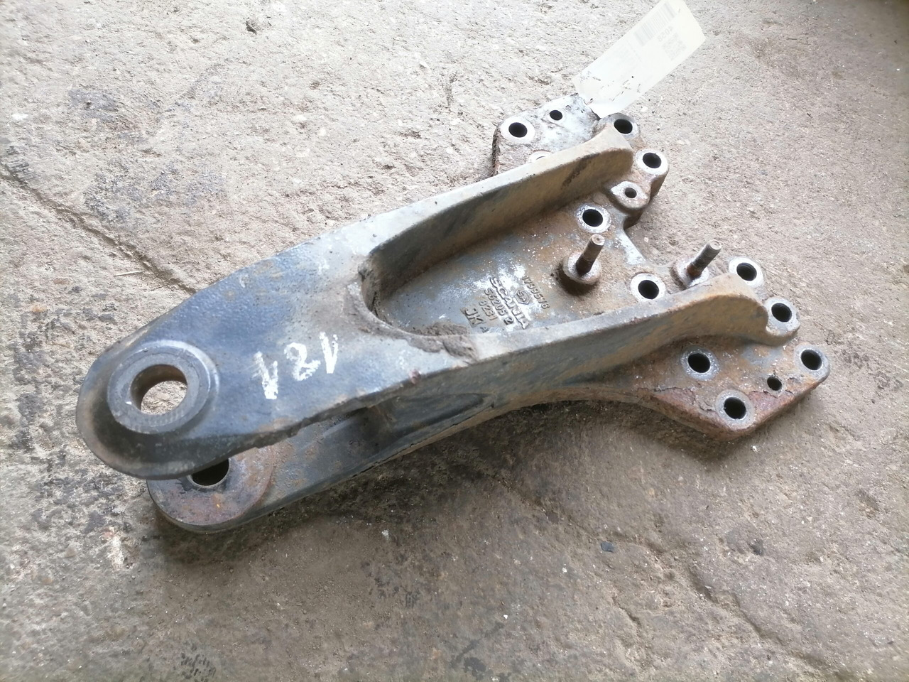 Scania Rear axel spring 1799578 - Подвеска для Грузовиков: фото 1 Scania Rear axel spring 1799578 - Подвеска для Грузовиков: фото 1