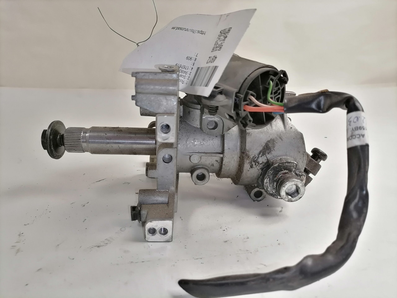 Scania Roolisammas 1767619 - Рулевая колонка для Грузовиков: фото 4 Scania Roolisammas 1767619 - Рулевая колонка для Грузовиков: фото 4