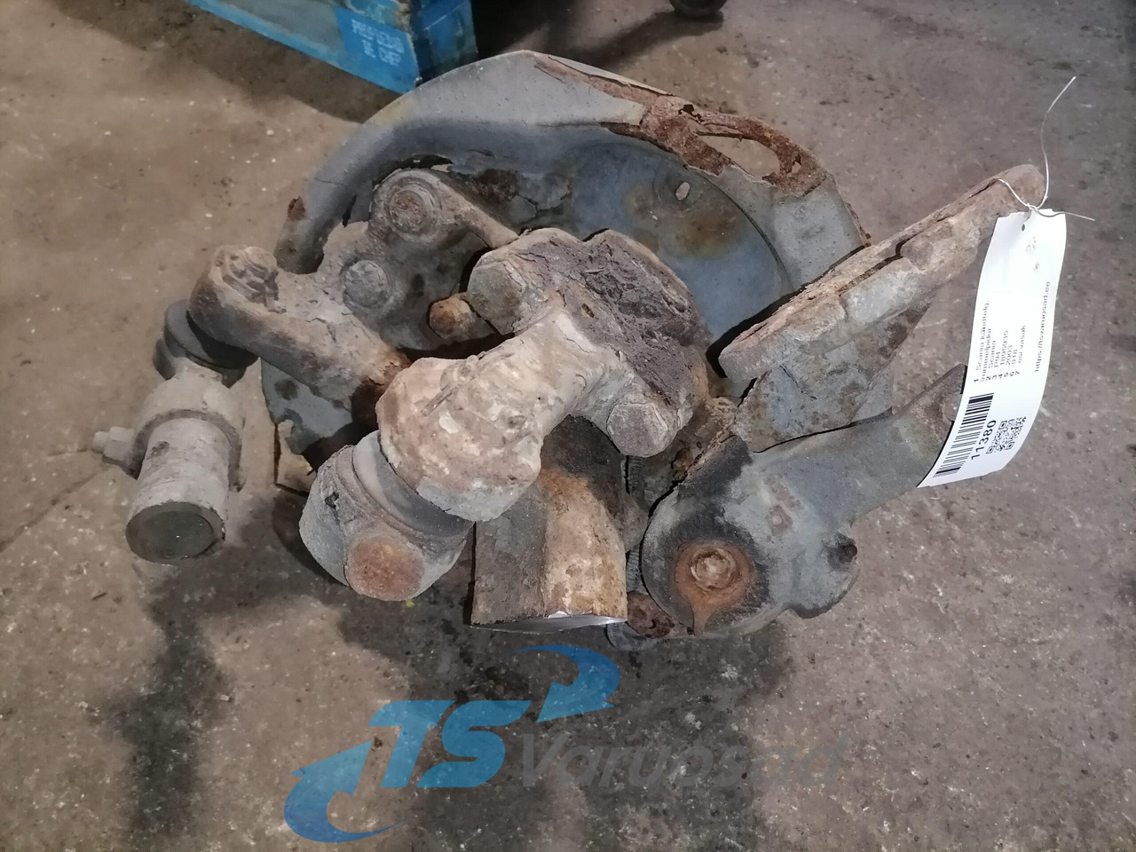 Scania Steering knuckle 1895935 - Ось и запчасти для Грузовиков: фото 2 Scania Steering knuckle 1895935 - Ось и запчасти для Грузовиков: фото 2