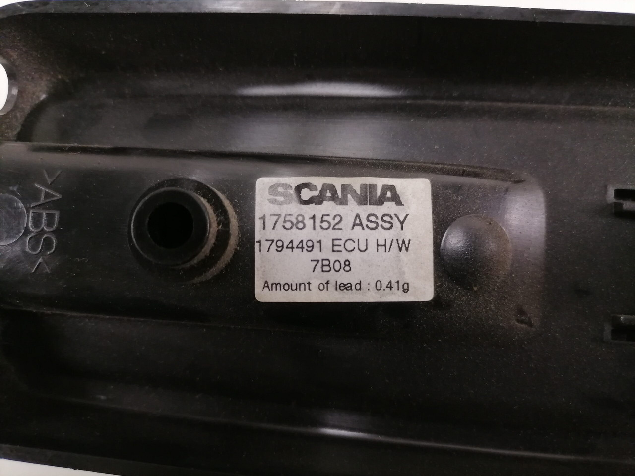 Scania Switch, heater 1758152 - Отопление/ Вентиляция для Грузовиков: фото 3 Scania Switch, heater 1758152 - Отопление/ Вентиляция для Грузовиков: фото 3