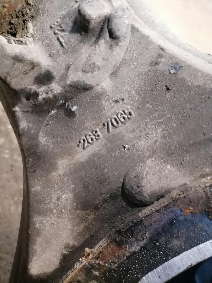 Scania Veosilla tala, AD400SA 2188121 - Ось и запчасти для Грузовиков: фото 2 Scania Veosilla tala, AD400SA 2188121 - Ось и запчасти для Грузовиков: фото 2