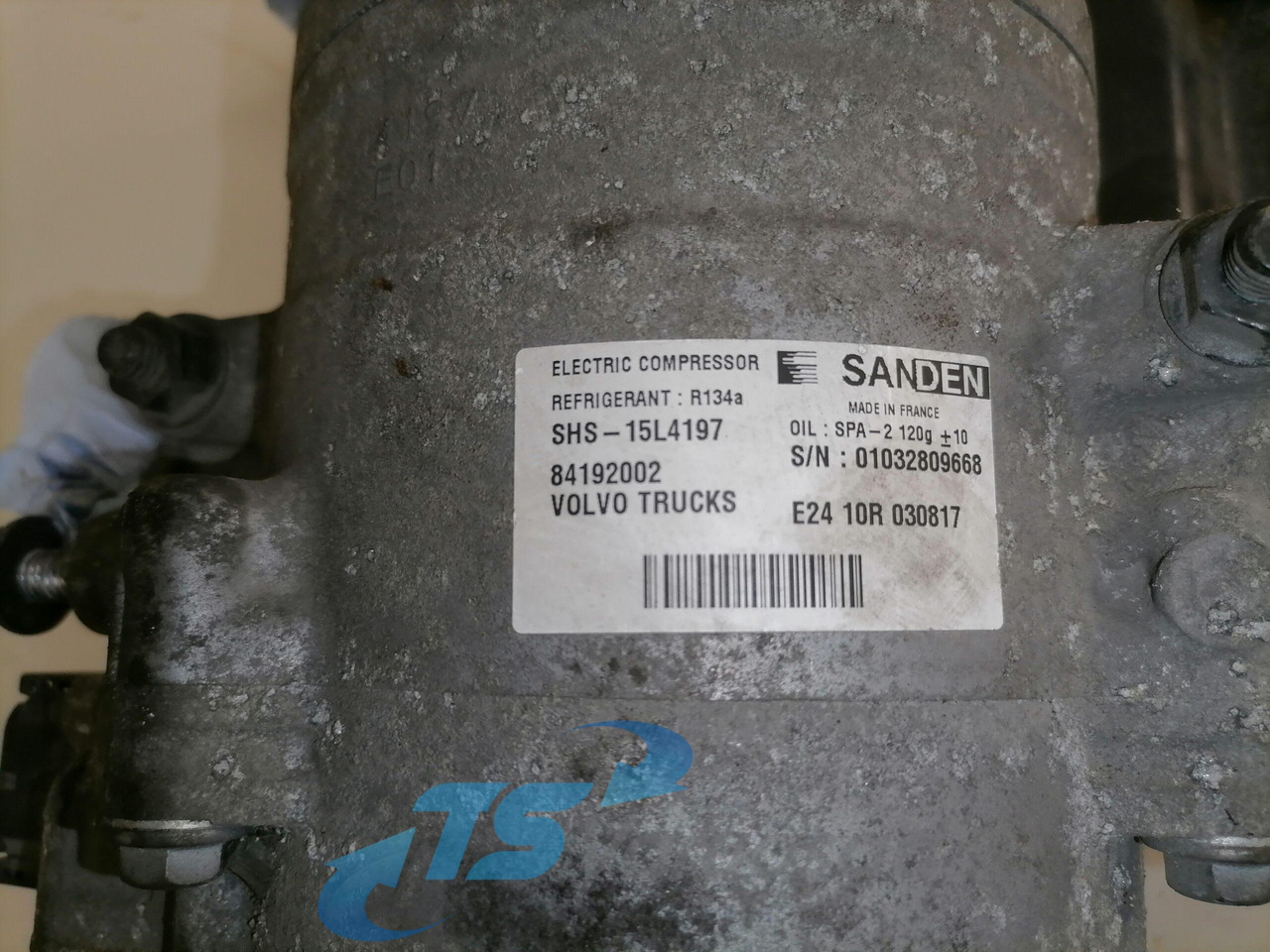 Volvo A/C compressor 84192002 - Отопление/ Вентиляция для Грузовиков: фото 4 Volvo A/C compressor 84192002 - Отопление/ Вентиляция для Грузовиков: фото 4
