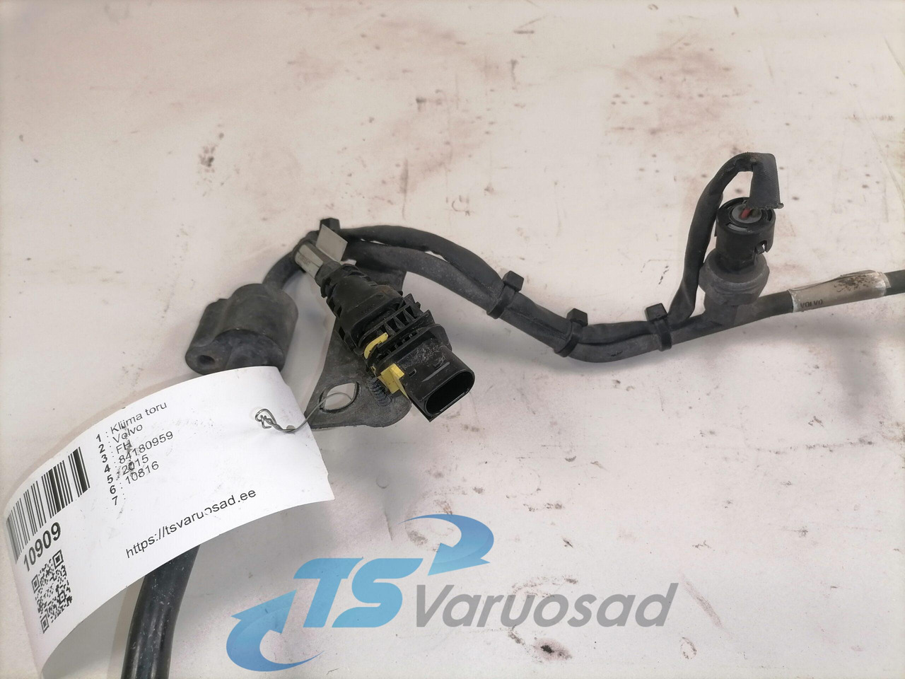 Volvo A/C pipe 84180959 - Отопление/ Вентиляция для Грузовиков: фото 3 Volvo A/C pipe 84180959 - Отопление/ Вентиляция для Грузовиков: фото 3
